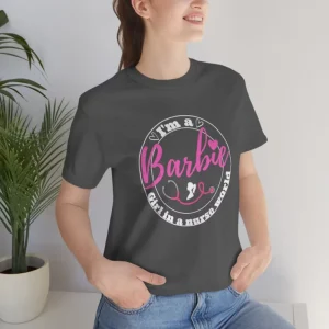 Barbie's Collegiate Style Tee-4