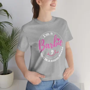 Barbie's Collegiate Style Tee-5