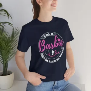 Barbie's Collegiate Style Tee-6