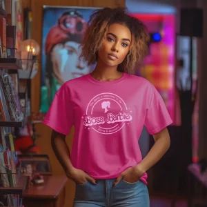 Barbie's Trendsetting College Tee-1