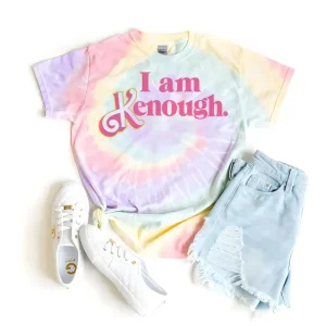 I Am Enough: A Back to School Shirt to Remind You-2