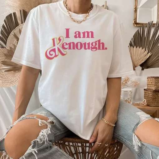 I Am Enough: A Back to School Shirt to Remind You