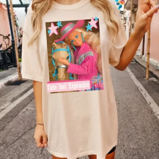 University Barbie's Chic Shirt