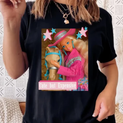 University Barbie's Chic Shirt-1