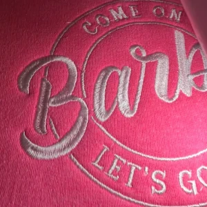 Barbie's Campus Glam Tee-1