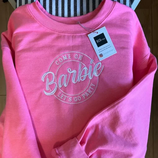 Barbie's Campus Glam Tee-2