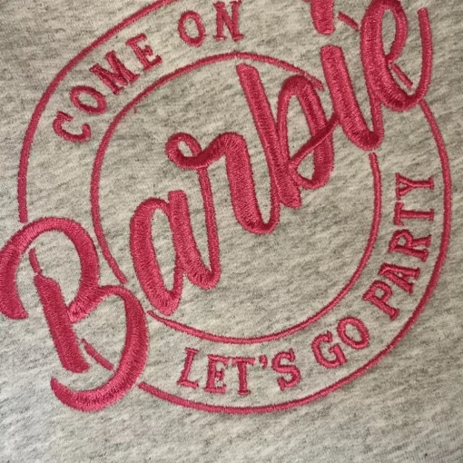 Barbie's Campus Glam Tee-5