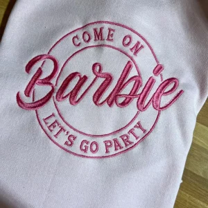 Barbie's Campus Glam Tee