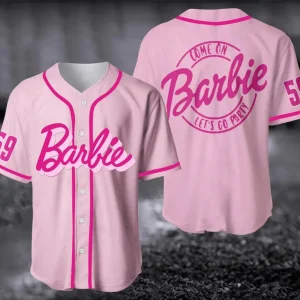 The Trendy Barbie University Top-1