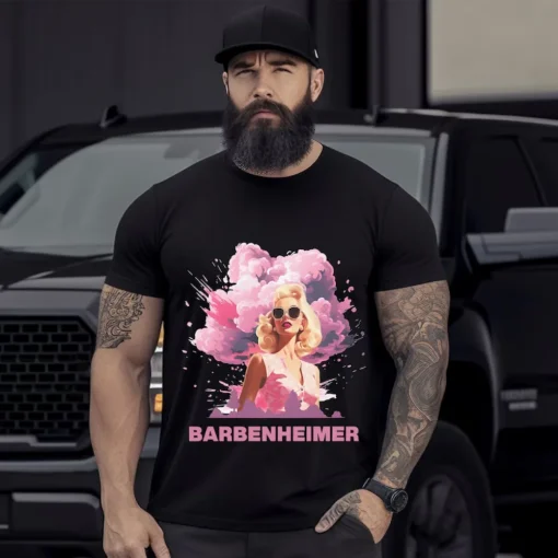 Campus Barbie's Latest Fashion Tee