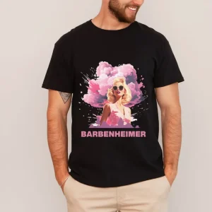 Campus Barbie's Latest Fashion Tee-1