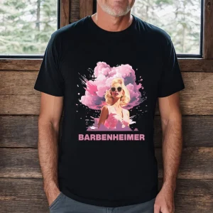 Campus Barbie's Latest Fashion Tee-2