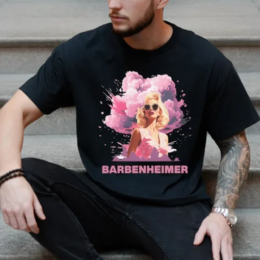 Campus Barbie's Latest Fashion Tee-3