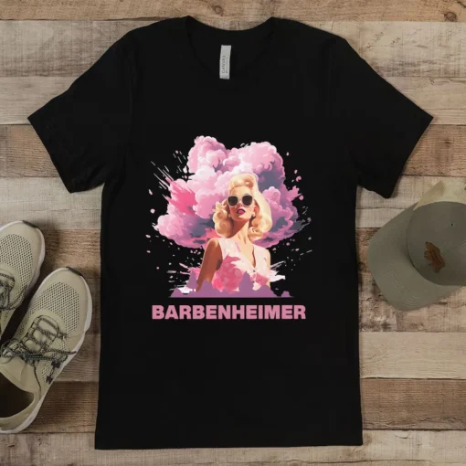 Campus Barbie's Latest Fashion Tee-4