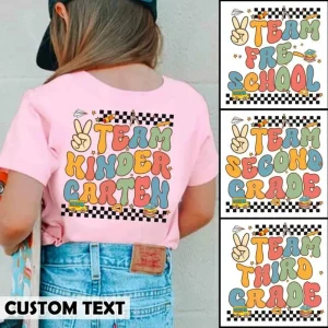 Personalized Name Back to School Tee-1