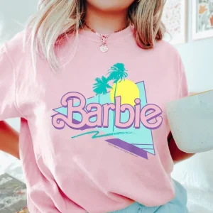 The Trendsetting Barbie University Shirt-1