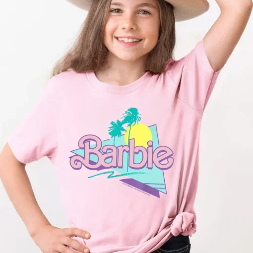 The Trendsetting Barbie University Shirt-2