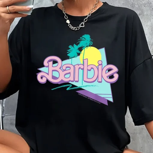 The Trendsetting Barbie University Shirt