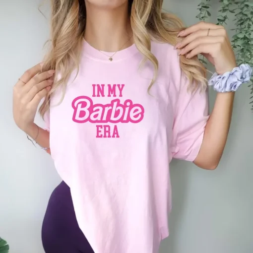 Fashionista Campus Barbie Tee