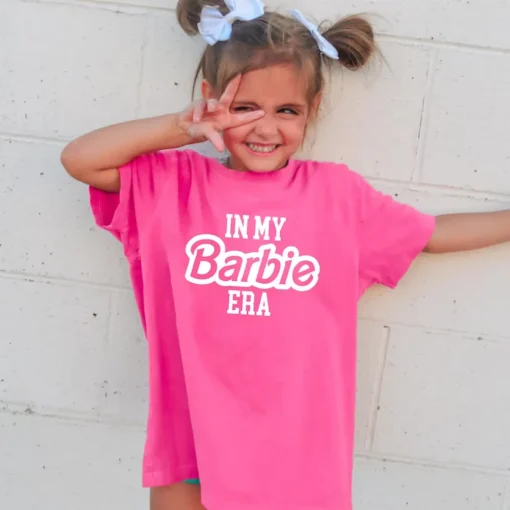 Fashionista Campus Barbie Tee-1