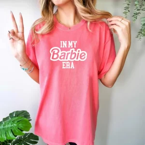 Fashionista Campus Barbie Tee-3