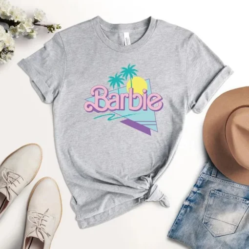 Barbie's Chic Campus Shirt-3