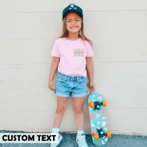 Customizable Toddler Shirt for Back to School-3