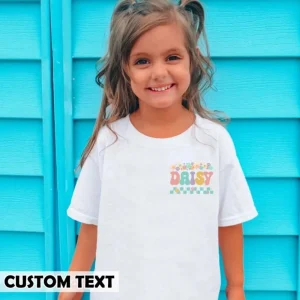 Customizable Toddler Shirt for Back to School-6