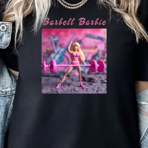 Barbie's Campus Style Statement