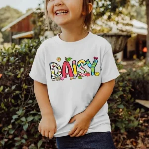Toddler's Name on Back to School Shirt-8