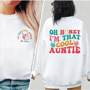 Era Tour Shirt for the Coolest Aunts - Trendy Concert T-Shirt