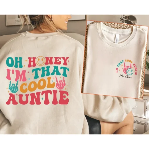 Era Tour Shirt for the Coolest Aunts - Trendy Concert T-Shirt-1