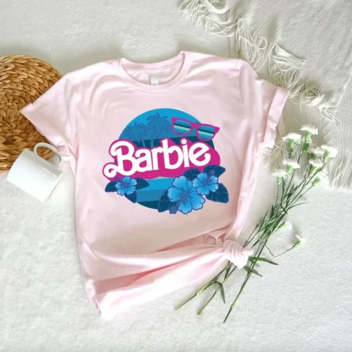 Campus Barbie's Fashion Icon Tee-1