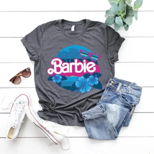 Campus Barbie's Fashion Icon Tee-2