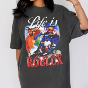Best life is Roblox Dj Khaled T-shirt, Life Is Roblox Homage Shirt, DJ Khaled Unisex Shirt, Dj Khaled Trending Shirt, Dj Khaled Fan Gift 2
