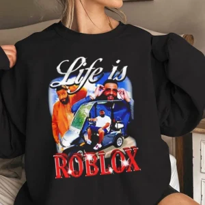 Best life is Roblox Dj Khaled T-shirt, Life Is Roblox Homage Shirt, DJ Khaled Unisex Shirt, Dj Khaled Trending Shirt, Dj Khaled Fan Gift