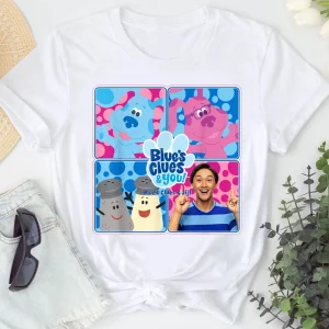 Blues Clues Birthday Shirt, Blue Dog Family Shirt, Blue Dog Family Matching Birthday Shirt, Blues Clues Birthday Party Shirt