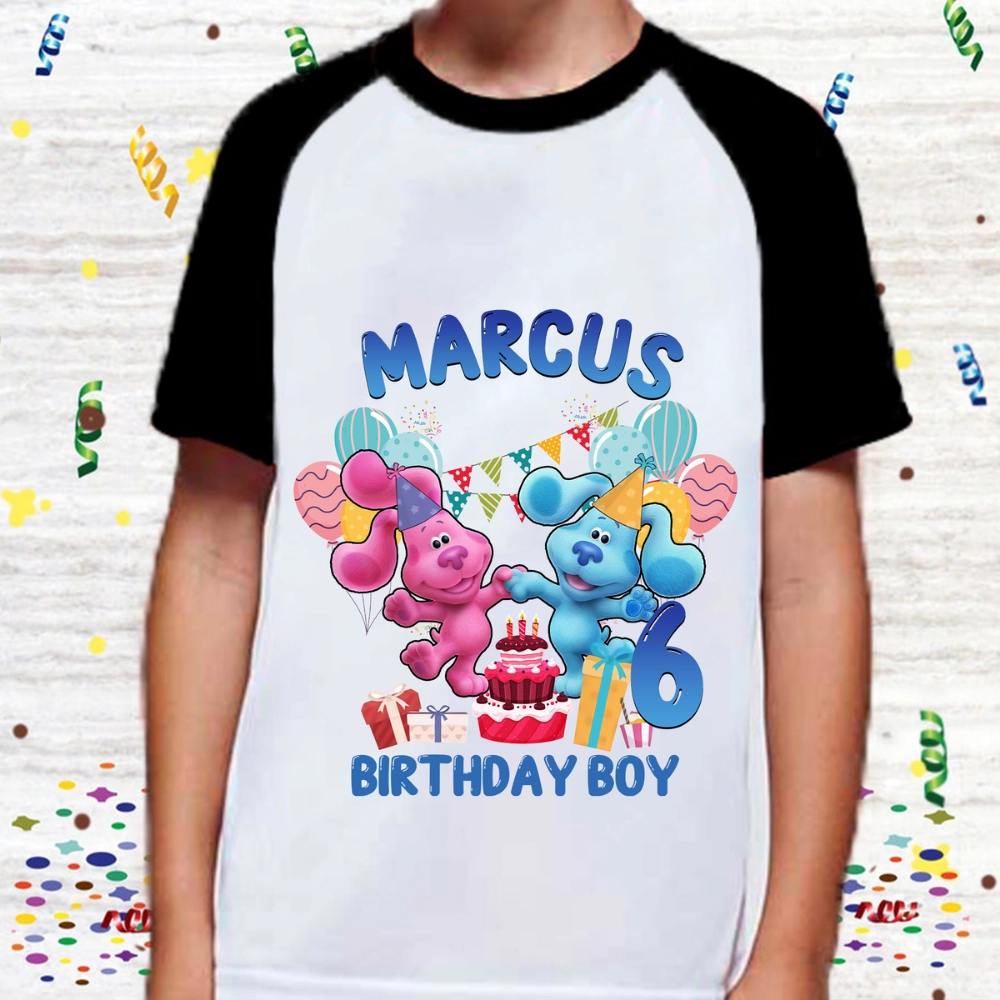 Blues Clues Birthday Shirt,Blues Clues Magenta Birthday Shirt,Blues ...