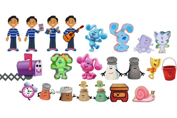 Blues Clues Characters