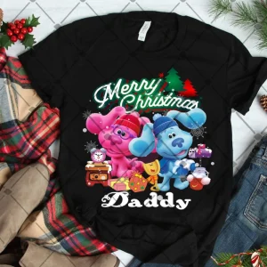 Blues Clues Christmas Family Shirts, Blues Clues Magenta And Friend Birthday Shirts, Magenta Birthday Shirts, Blues Clues Family Shirts