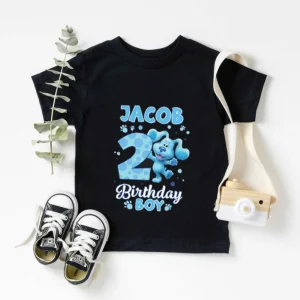 Blues Clues Magenta And Friend Birthday Shirts, Blues Clues Family Party Shirt, Blues Clues Matching Outfit, Birthday Boy Shirt