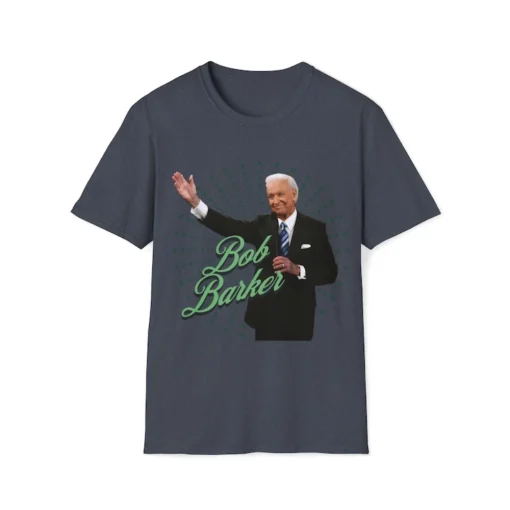 Bob Barker Tribute Unisex Softstyle T-Shirt 2