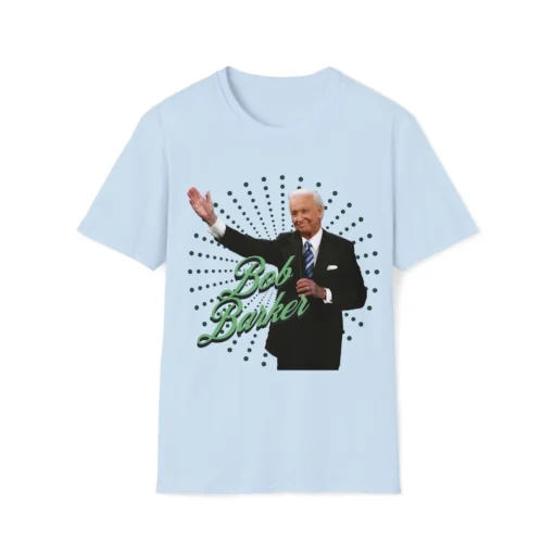 Bob Barker Tribute Unisex Softstyle T-Shirt 3