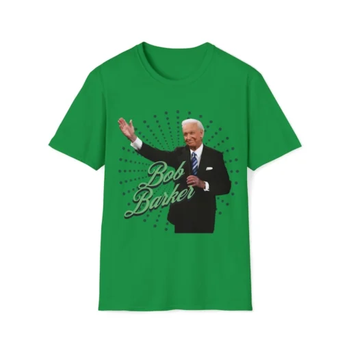 Bob Barker Tribute Unisex Softstyle T-Shirt 4