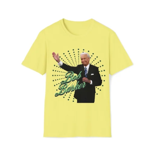 Bob Barker Tribute Unisex Softstyle T-Shirt 5