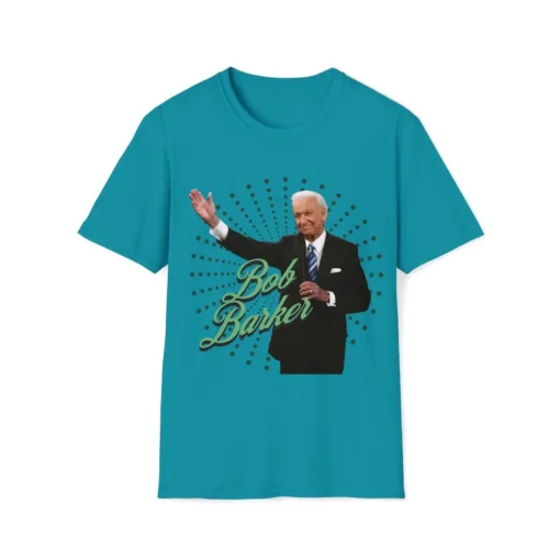 Bob Barker Tribute Unisex Softstyle T-Shirt