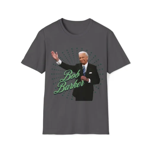 Bob Barker Tribute Unisex Softstyle T-Shirt 6