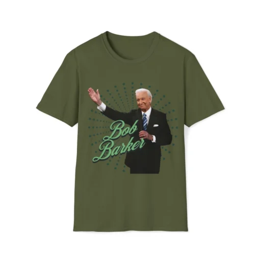 Bob Barker Tribute Unisex Softstyle T-Shirt 7