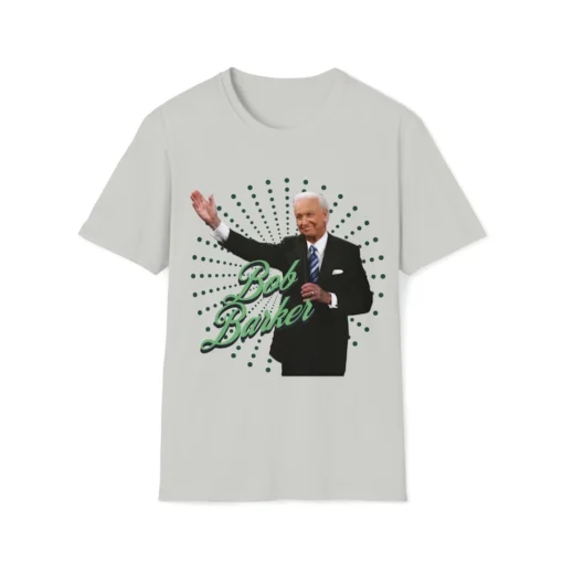 Bob Barker Tribute Unisex Softstyle T-Shirt 8
