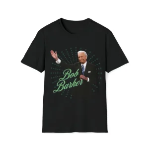 Bob Barker Tribute Unisex Softstyle T-Shirt 9